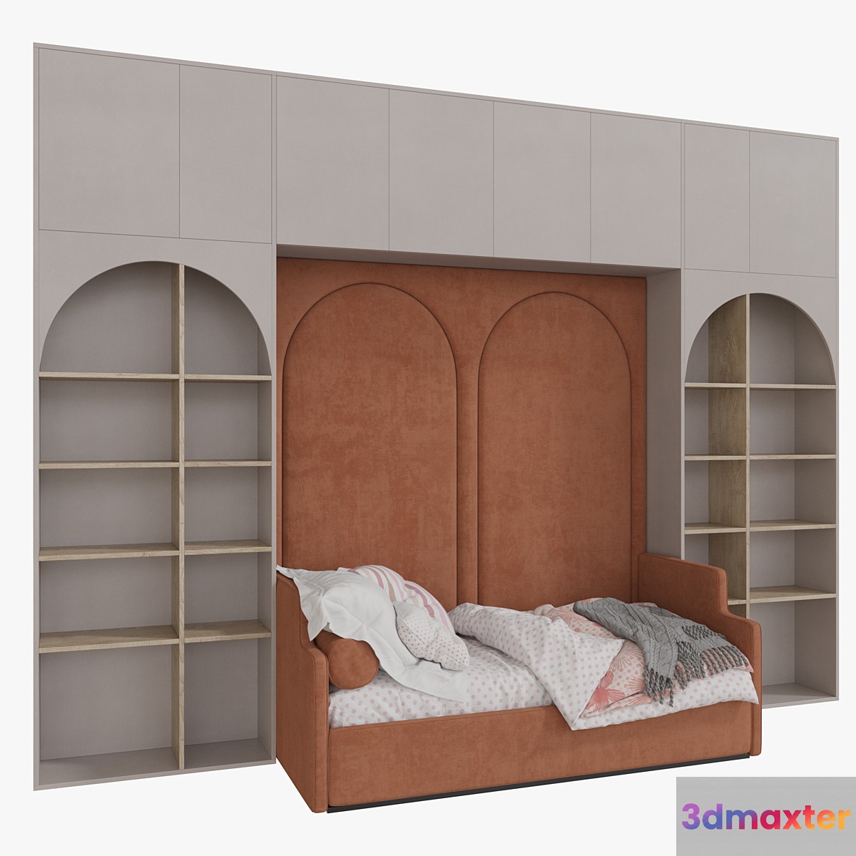 Wardrobe For Children 05 3D Max