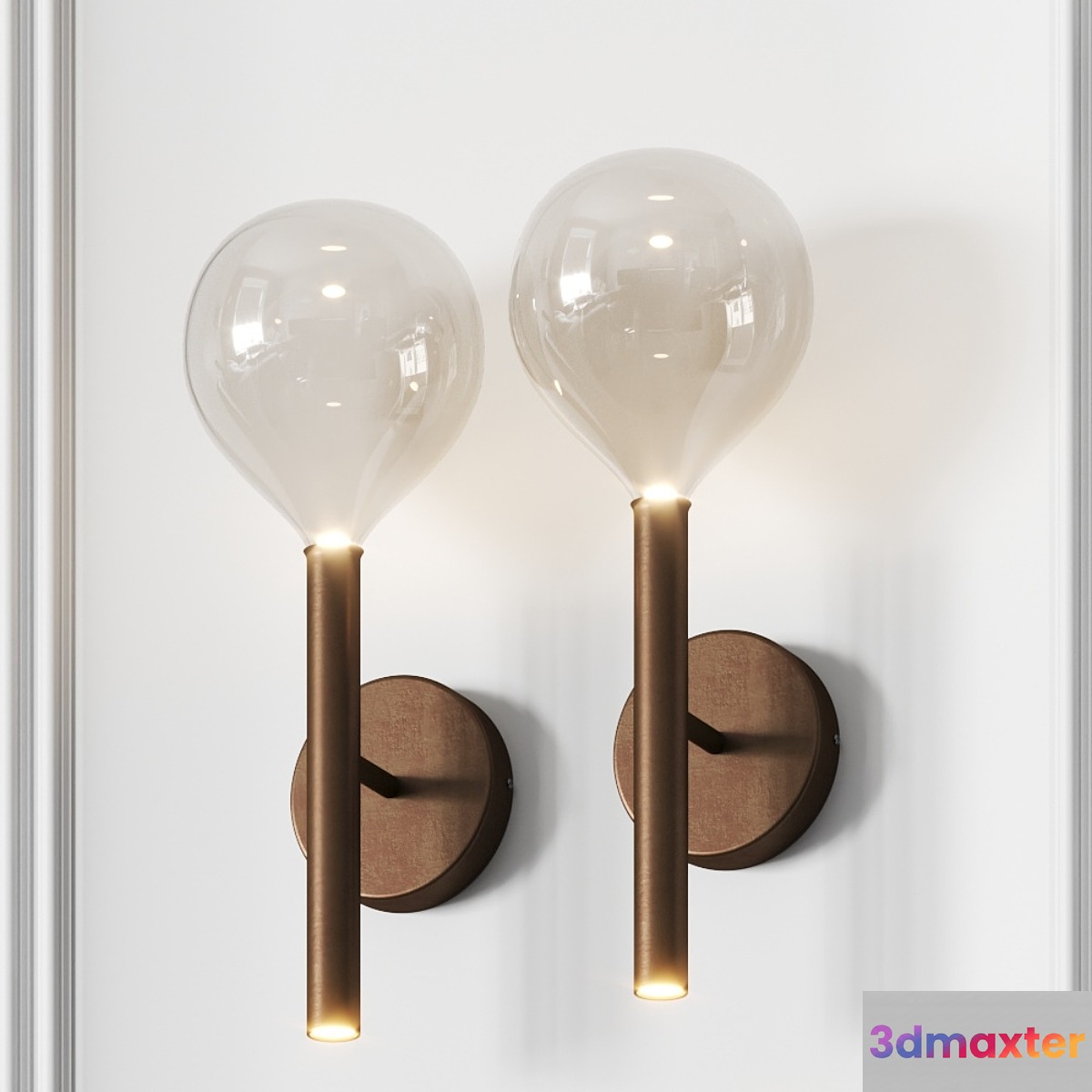 Bonaldo Sofi Wall Lamps 3D Max