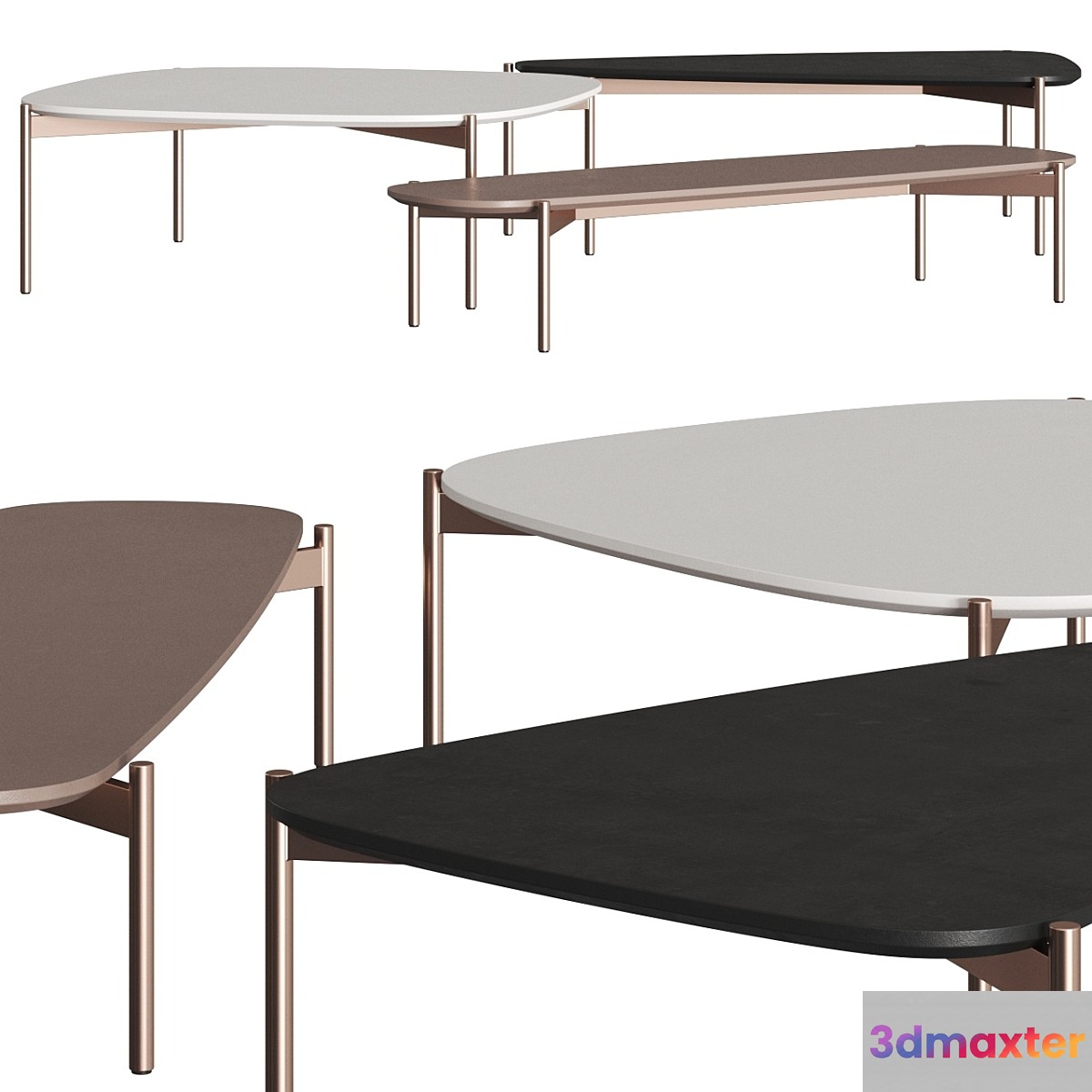 Sphaus Ptyx Coffee Tables