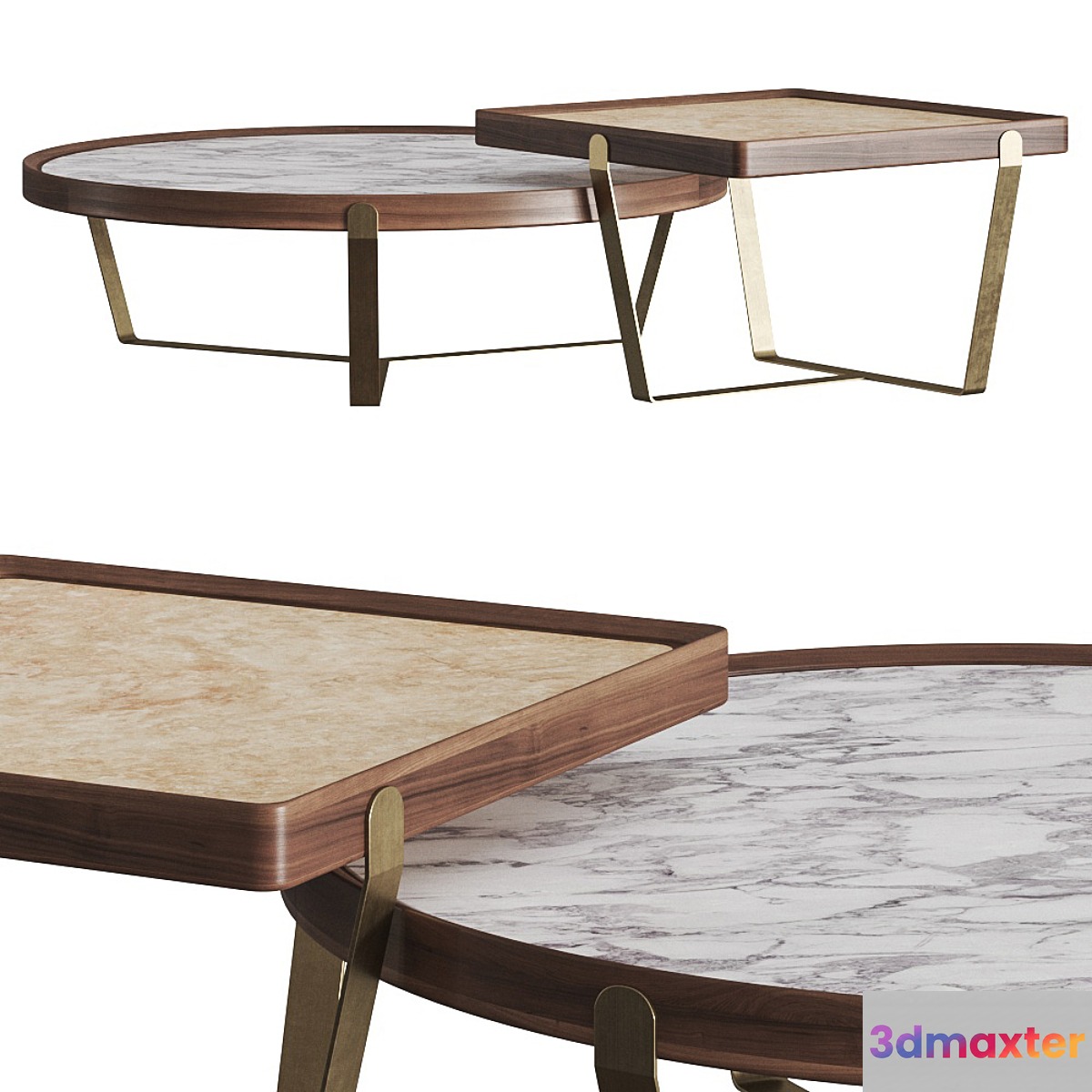 Passerini Odette Coffee Tables