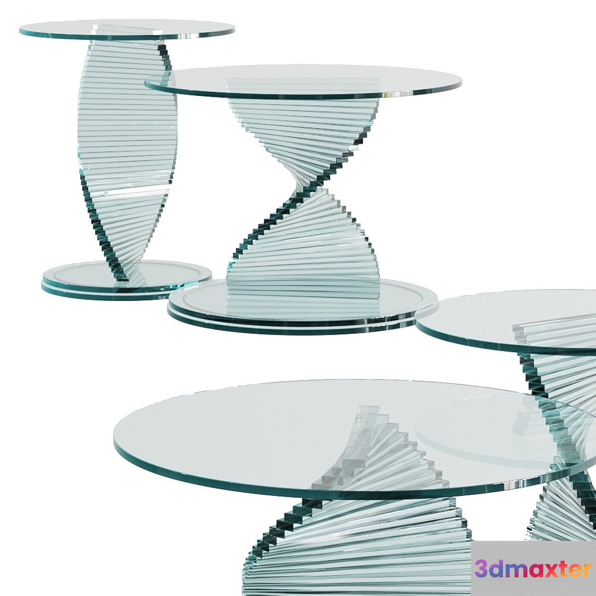 Tonelli Design Elica Coffee Tables