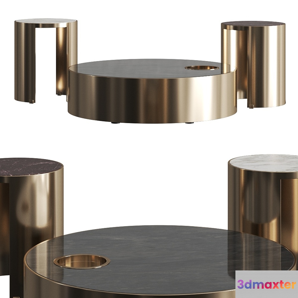 Longhi Sun Coffee Tables
