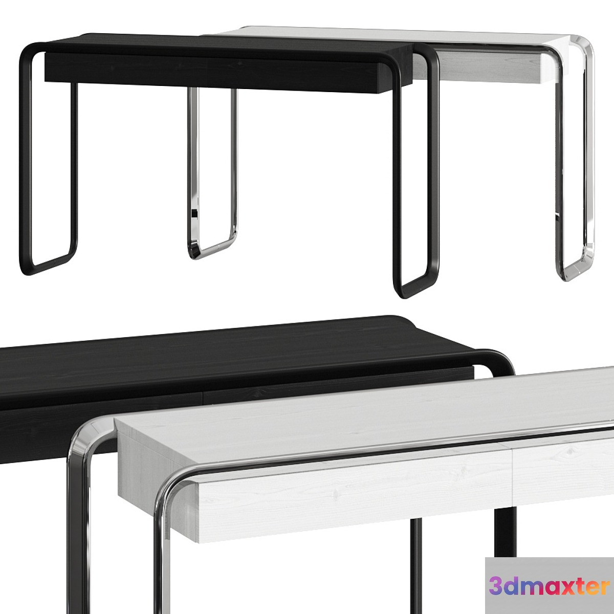 K2C Oblique Console Tables