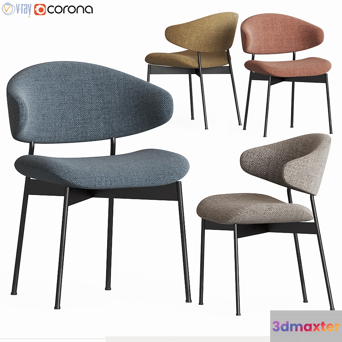 Luz Dining Chair More Moebel - No.3