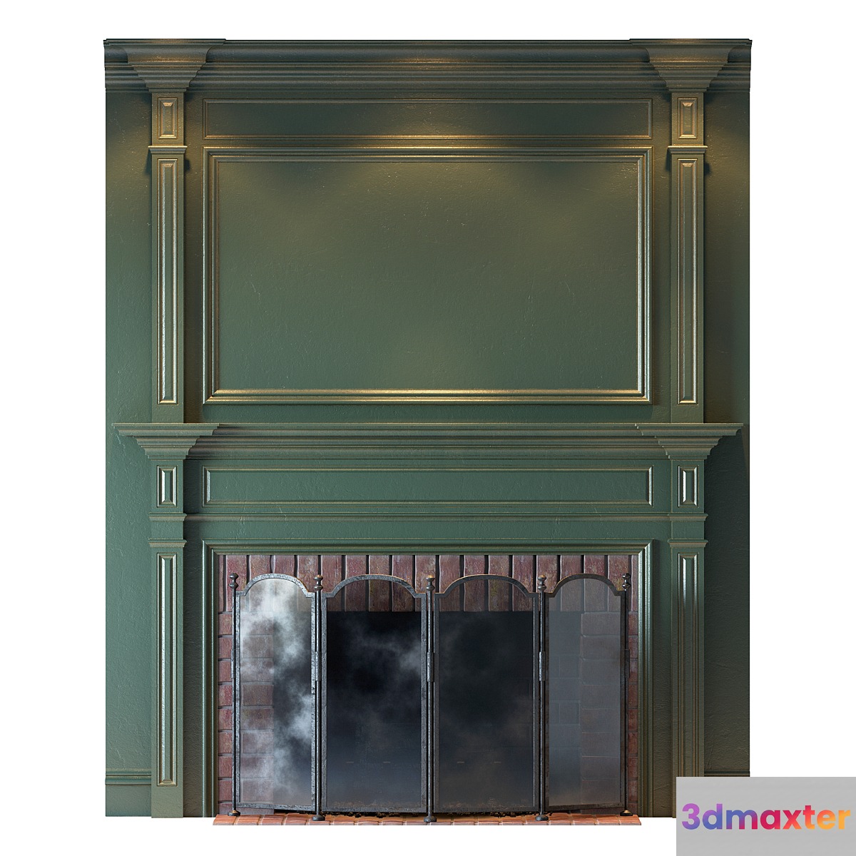 Classic fireplace - No.9