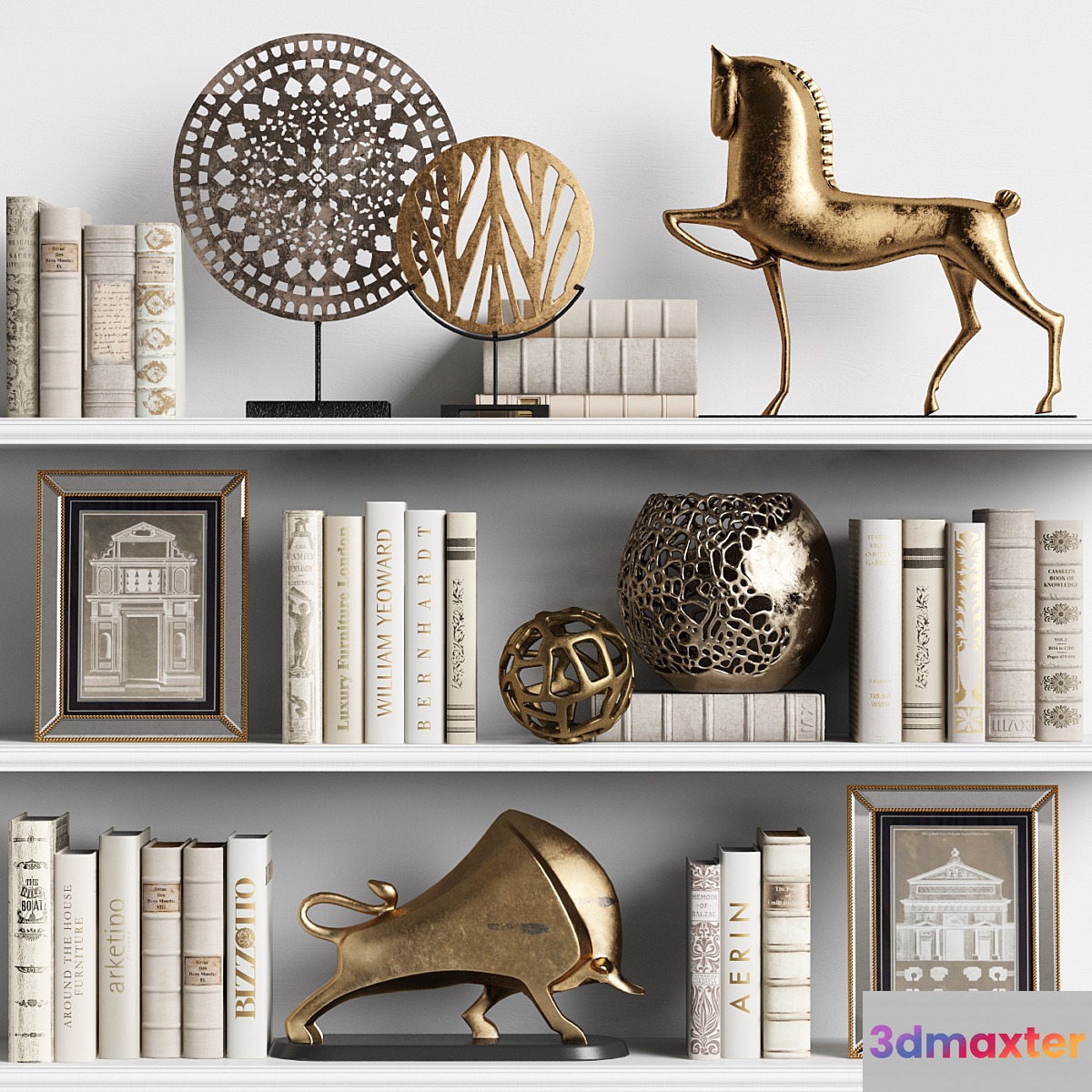 Decor Set 86 3D Max
