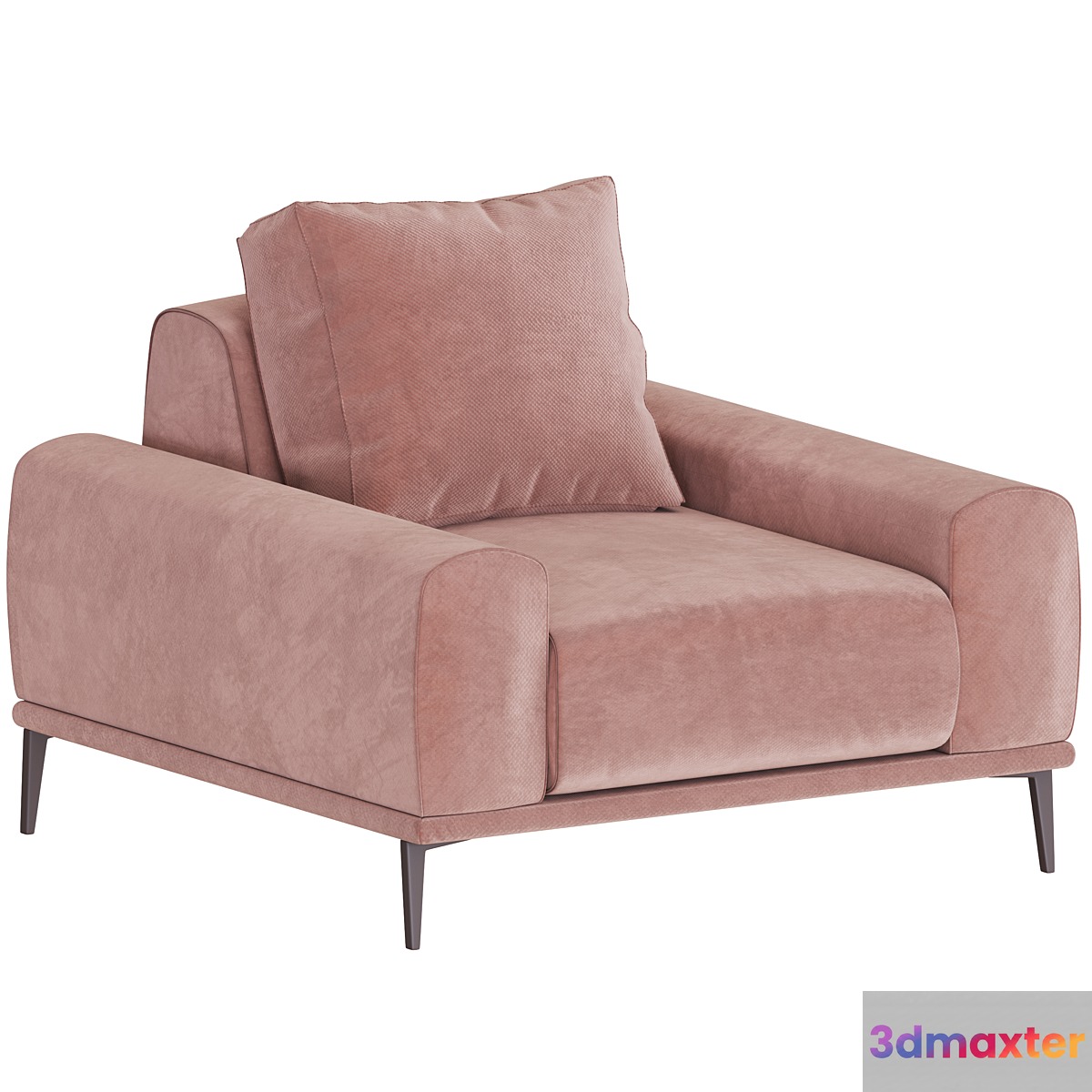 ODIL | Armchair By Lebom 3D Max