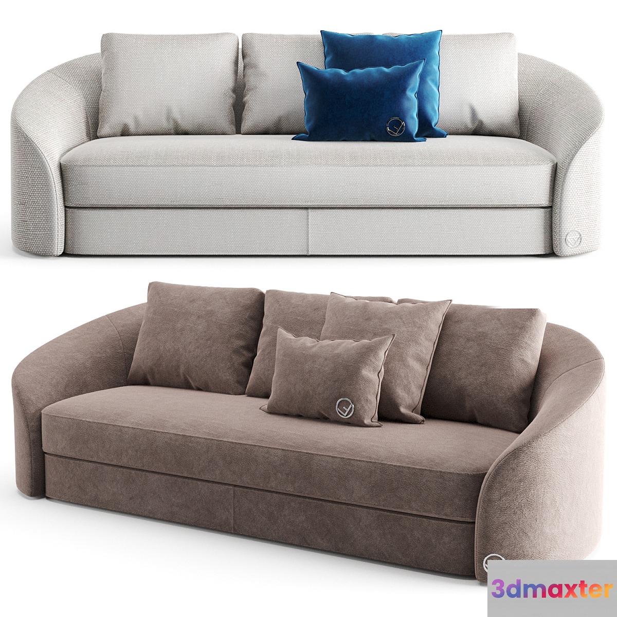 Fendi Casa Bradley Sofa - No.2