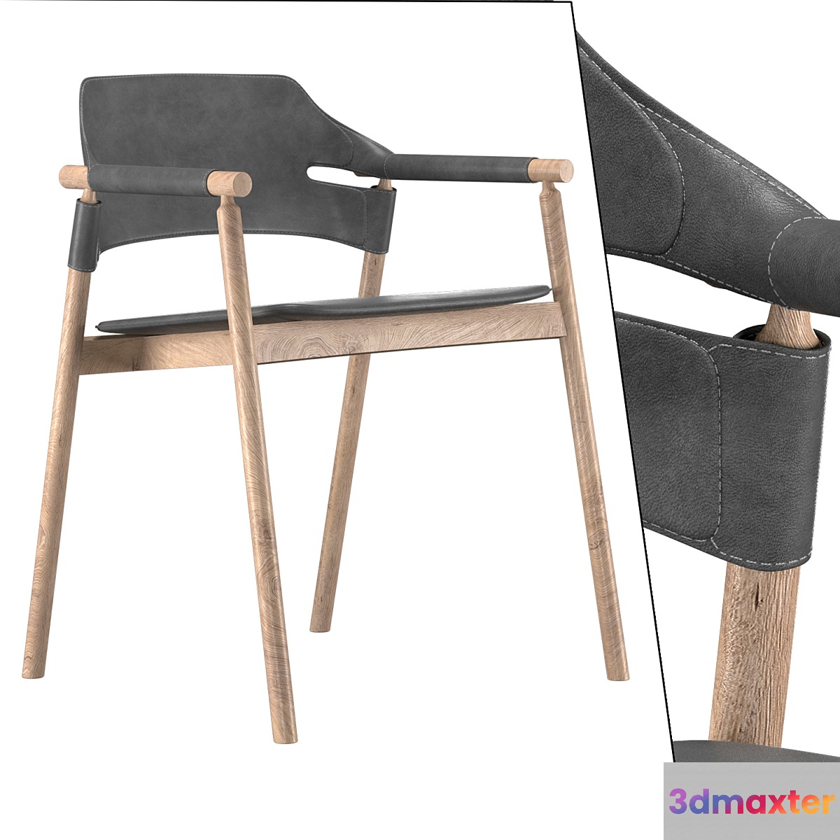 Suite PL CU Armchair 3D Max