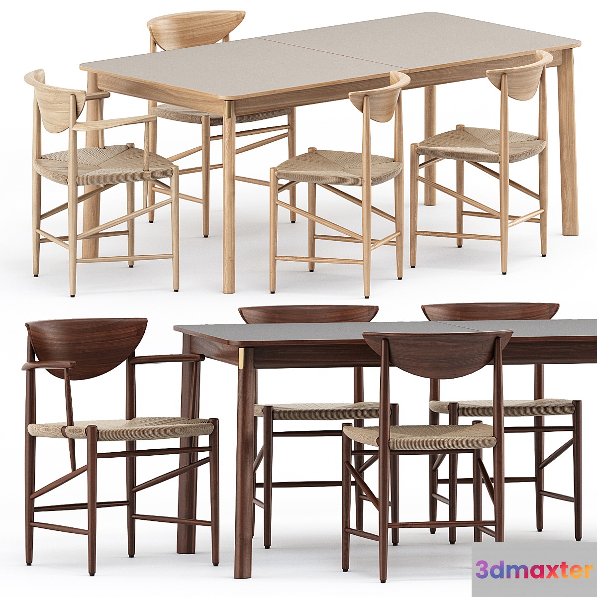 Drawn HM3 and HM4 and Patch HM1 Table by & TRADITION
