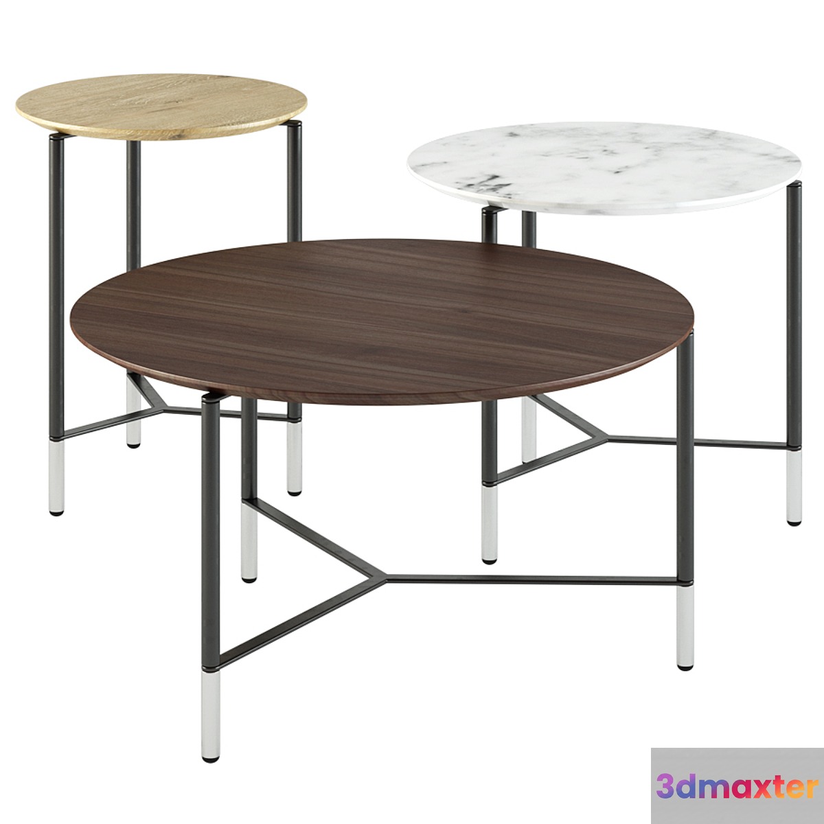 B&T design _ Modest Round Coffee tables