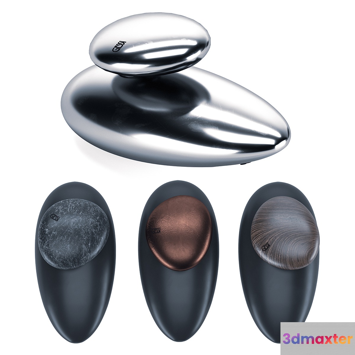 Gessi Equilibrio Faucets - No.2 3D Max