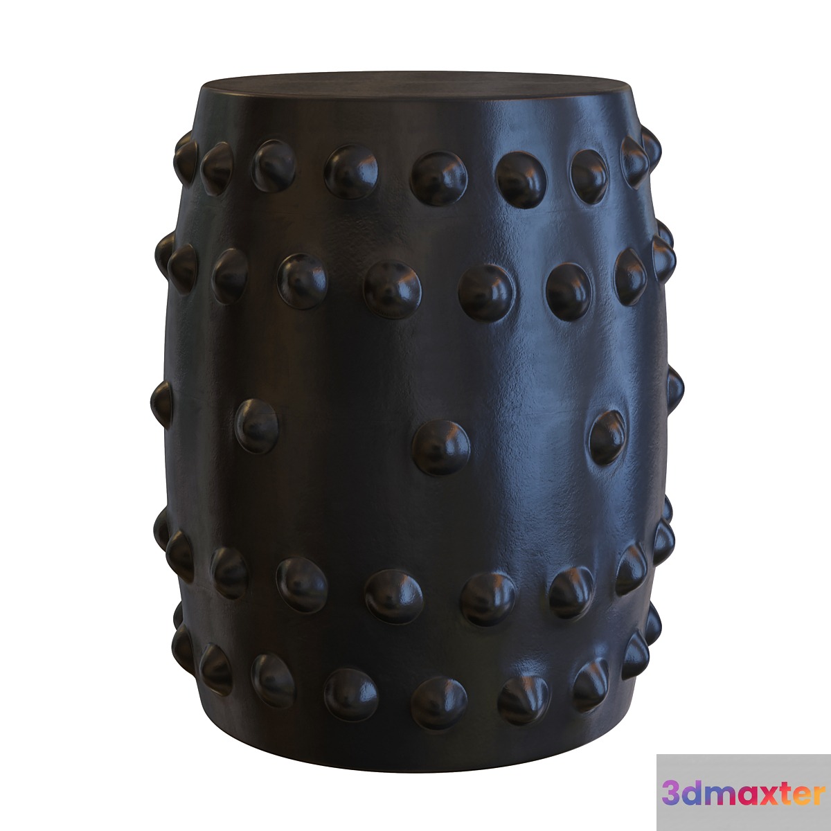 EZRA bubble stool 3D Max