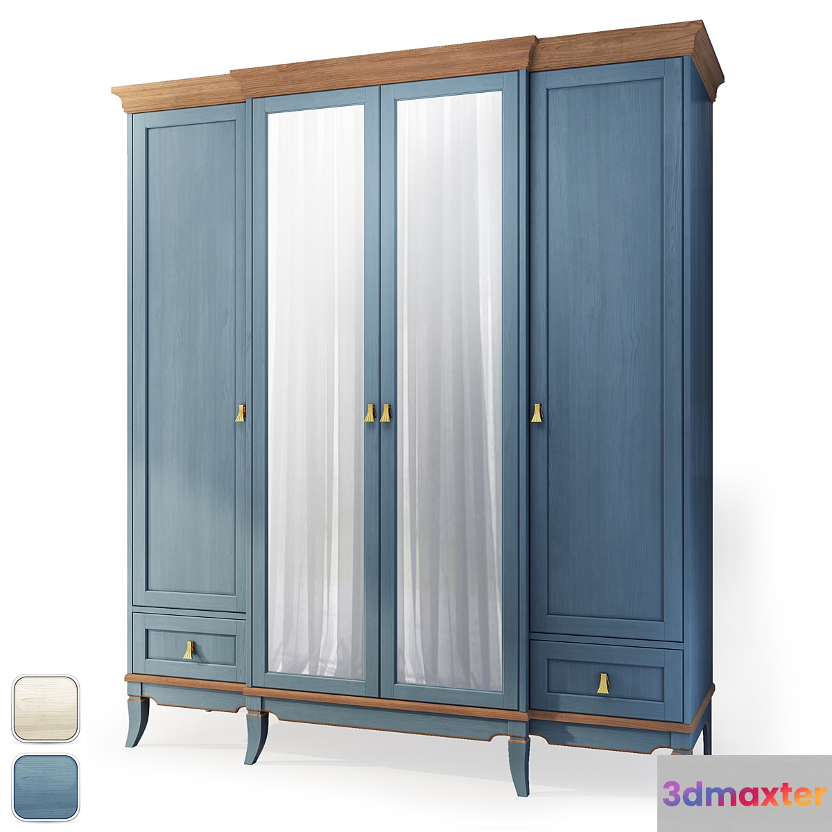 Case for clothes oar Thelma Gomeldrev. Wardrobe 3D Max
