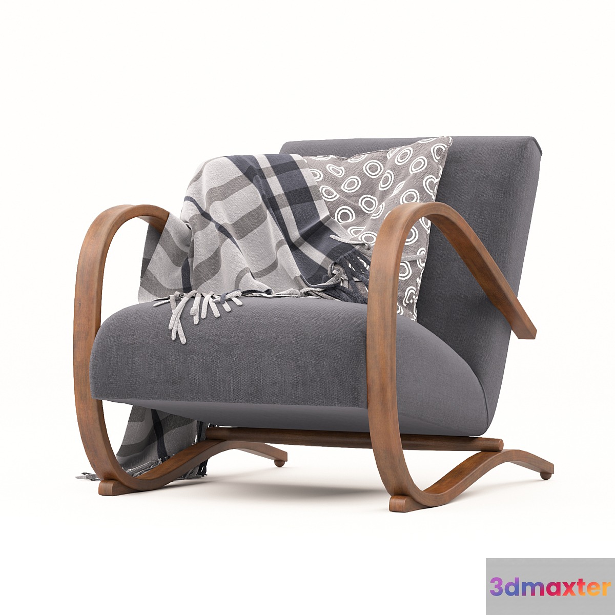 Sugar chair 3D Max