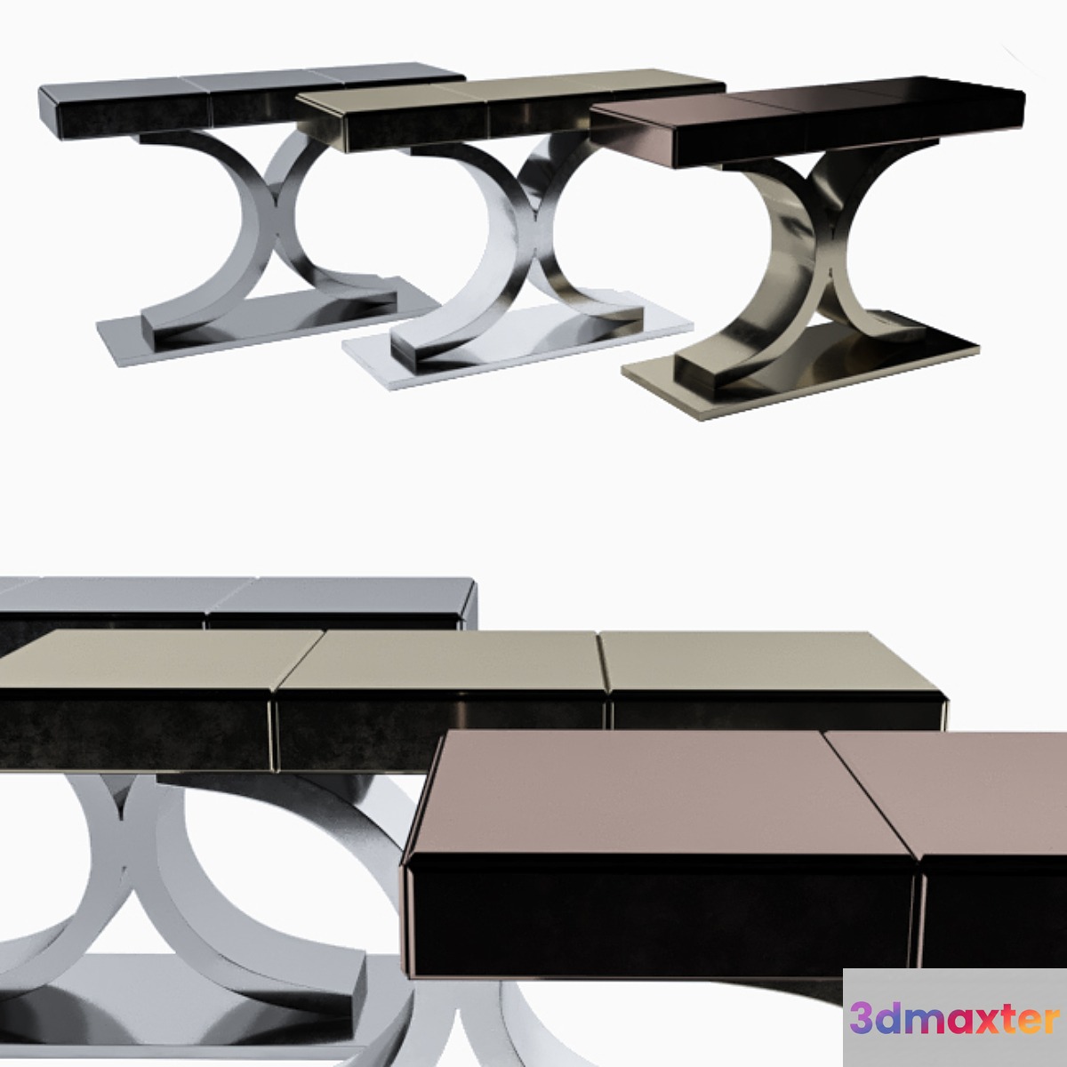 DV Home collection. KENT PLUS consolle
