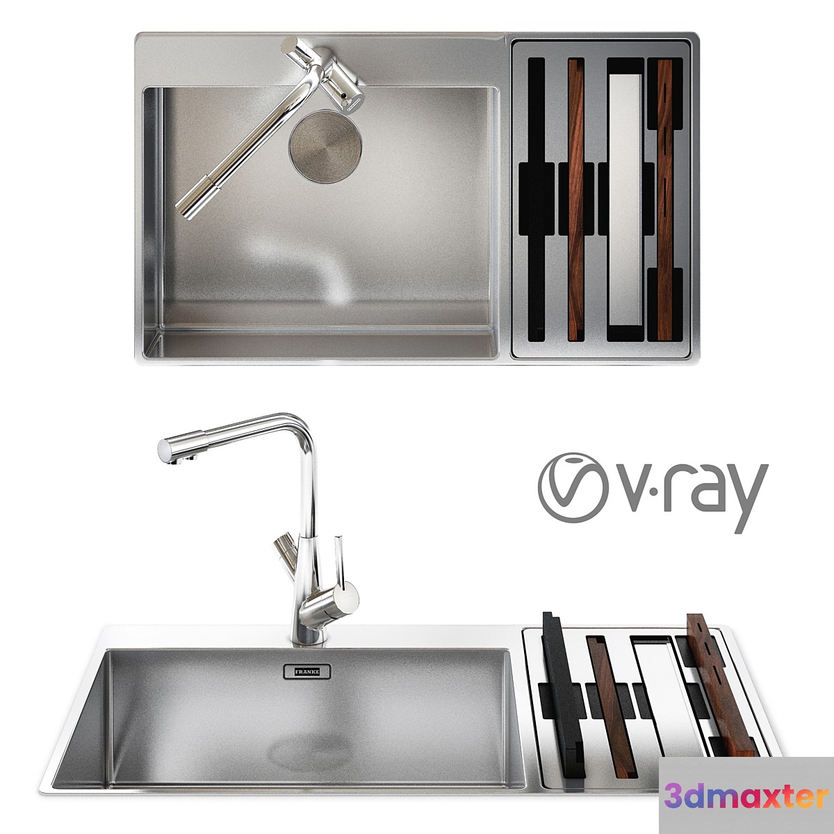 FRANKE SINK AND FAUCET 1