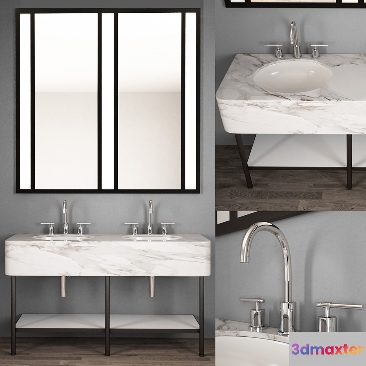 Bathroom Furniture I Bathroom Furniture_36 3D Max