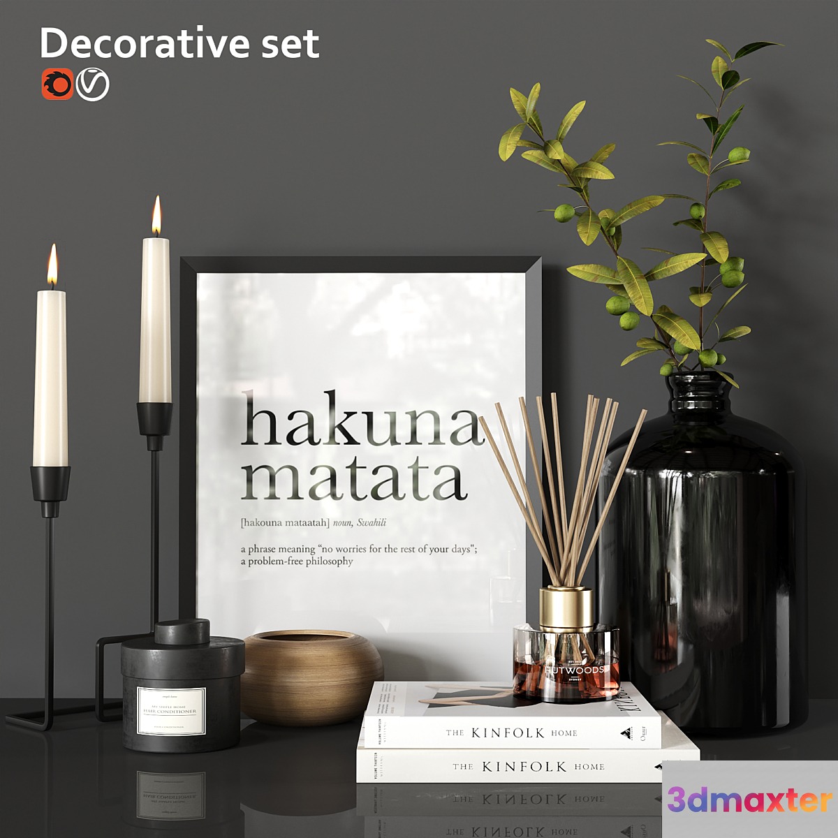 Decorative set - No.364