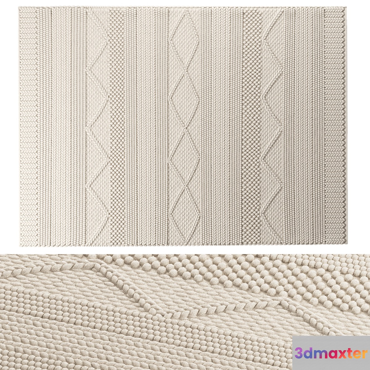 BENUTA WOOL RUG ALVA - No.4