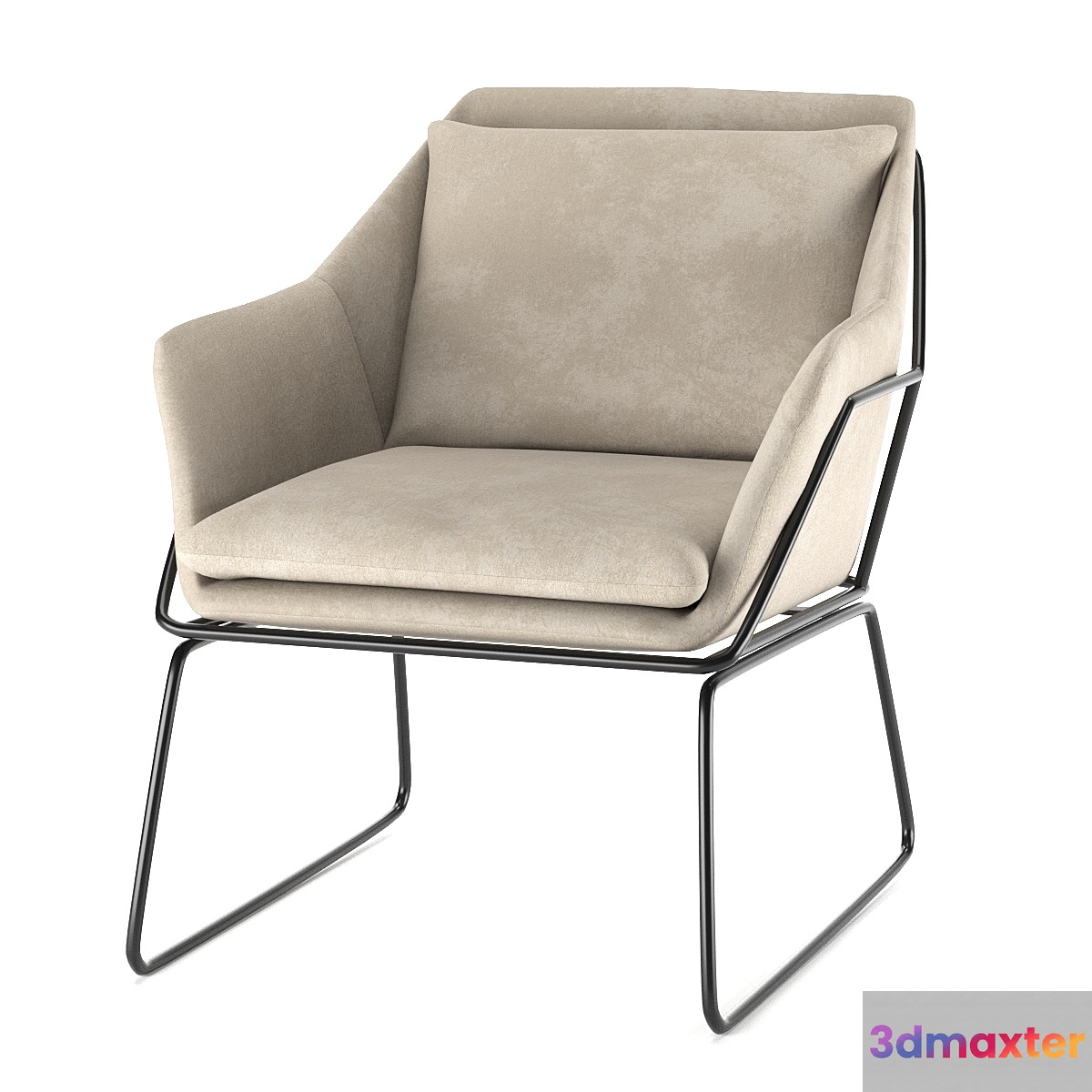 Armchair Arizona 3D Max