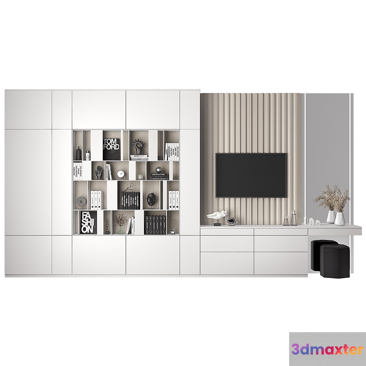Furniture composition 97 3D Max