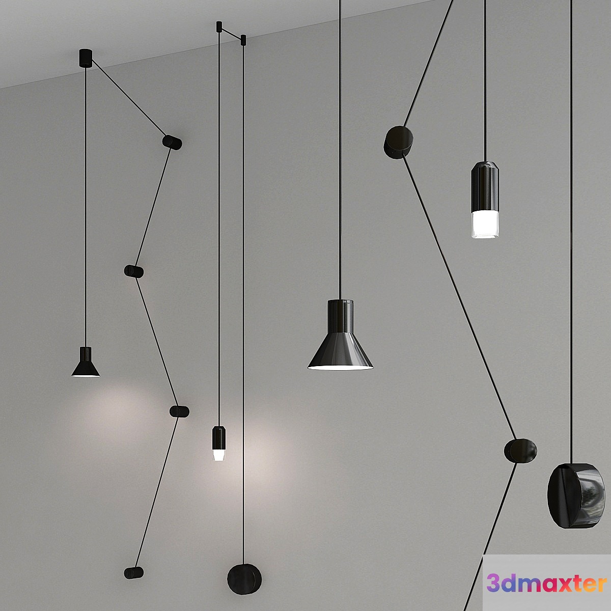 NEURO and VIBIYA pendants lamp collection