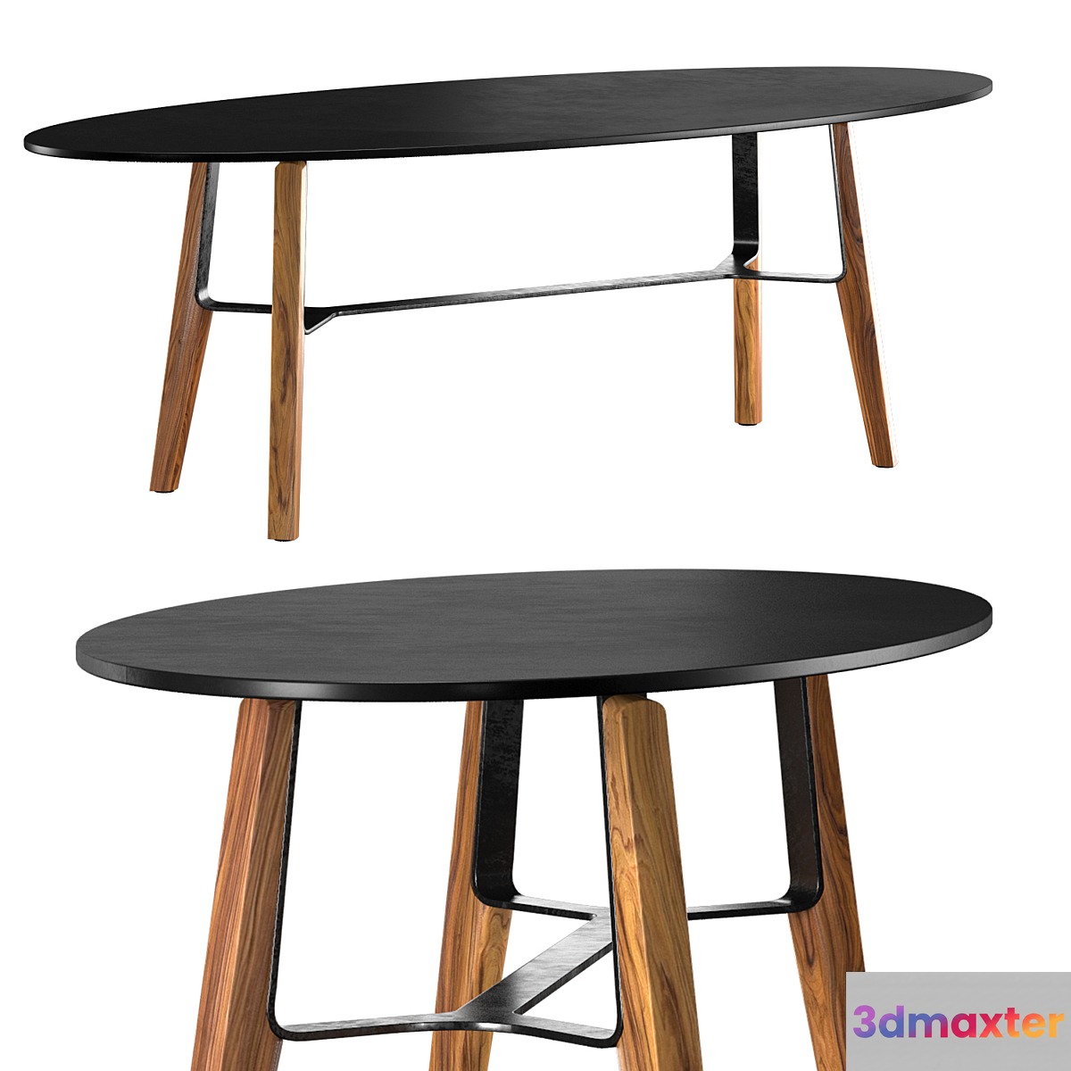 Liu CT oval Coffee Table