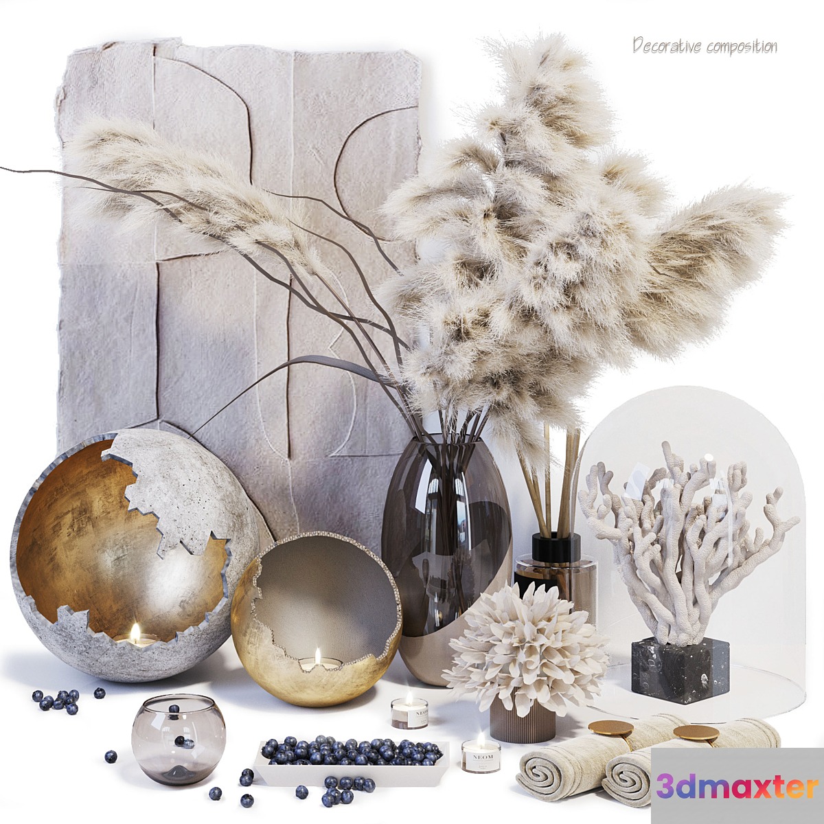 Decorative composition - Sphere - No.3