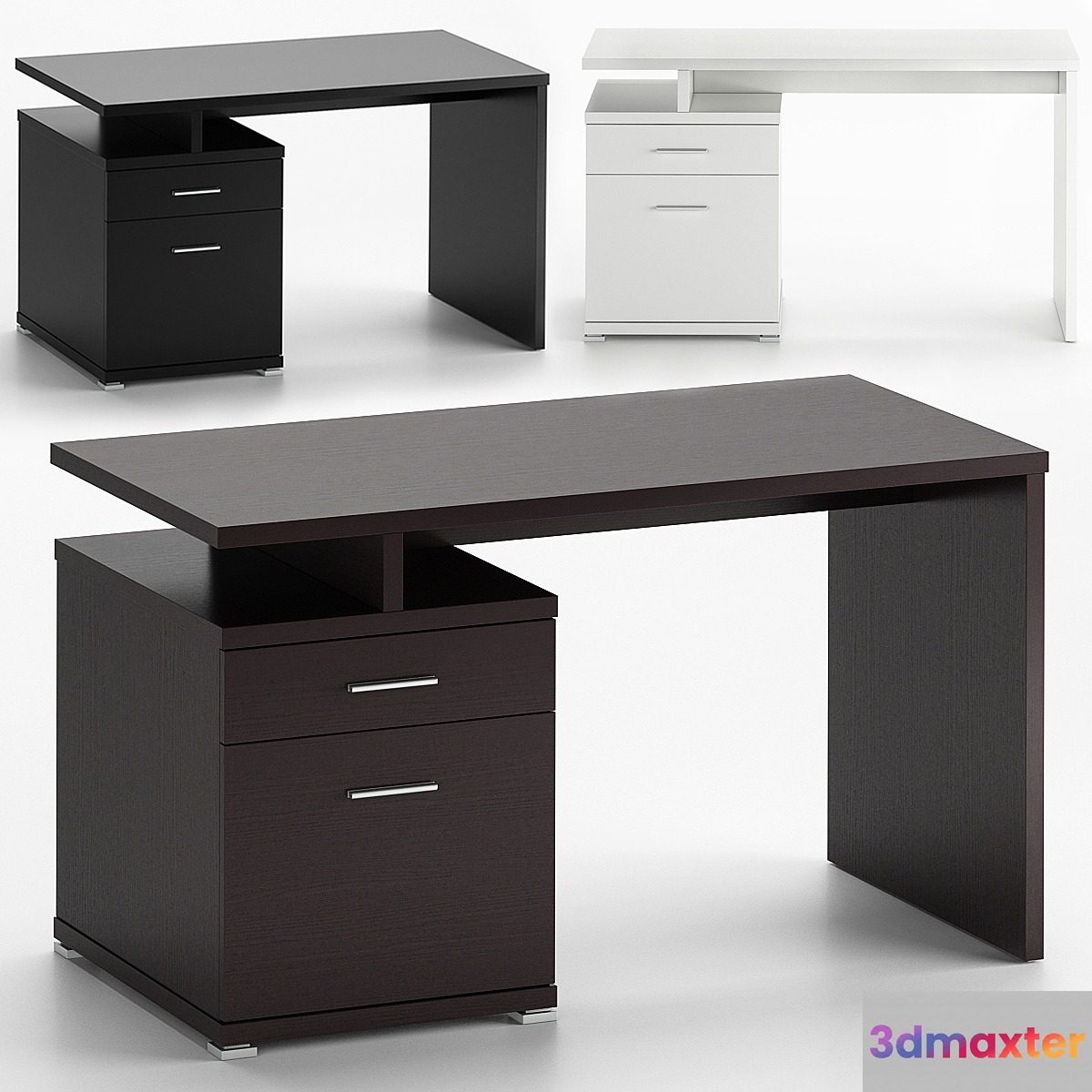 Desk Coaster Irving 2 3D Max
