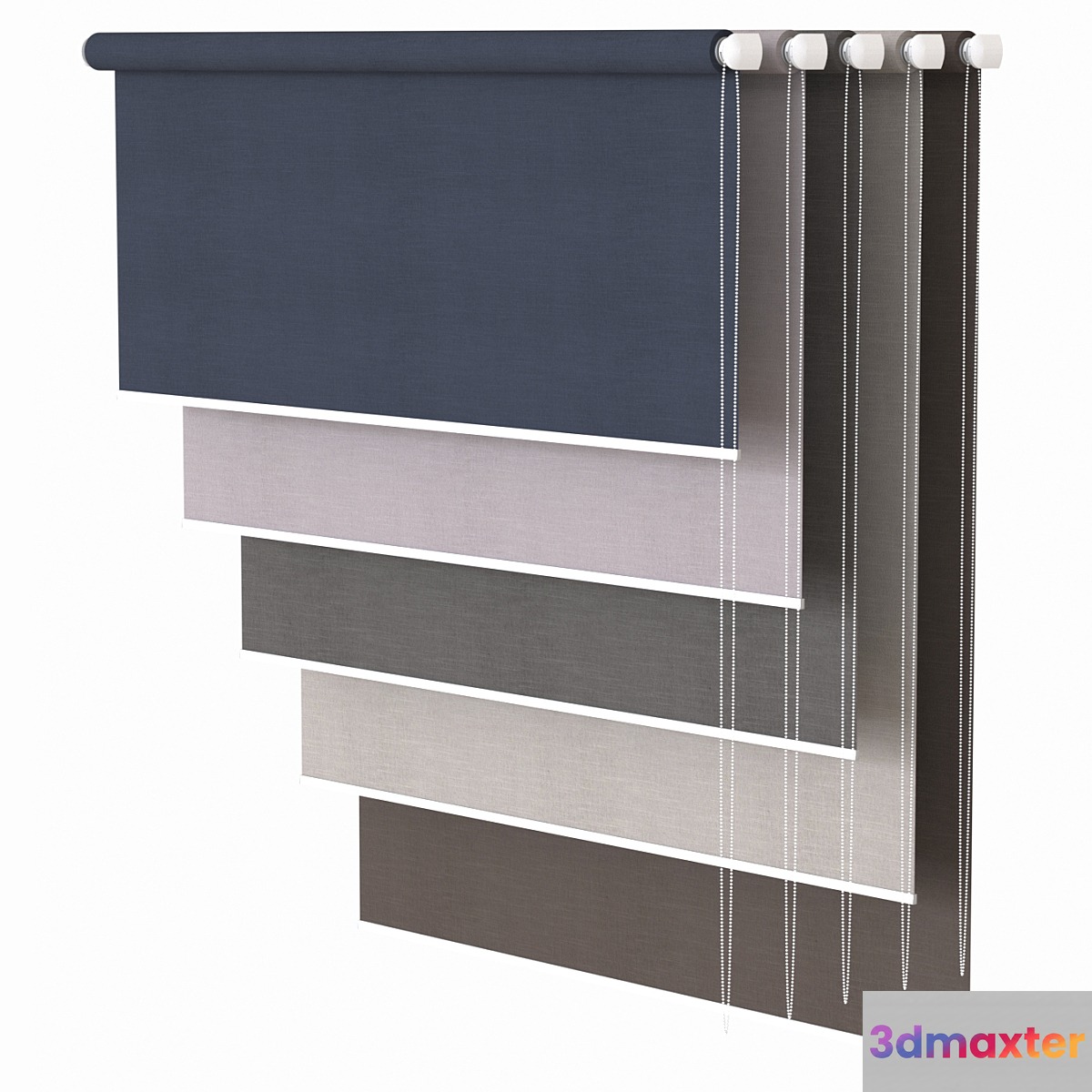 Roller blinds set - No.2