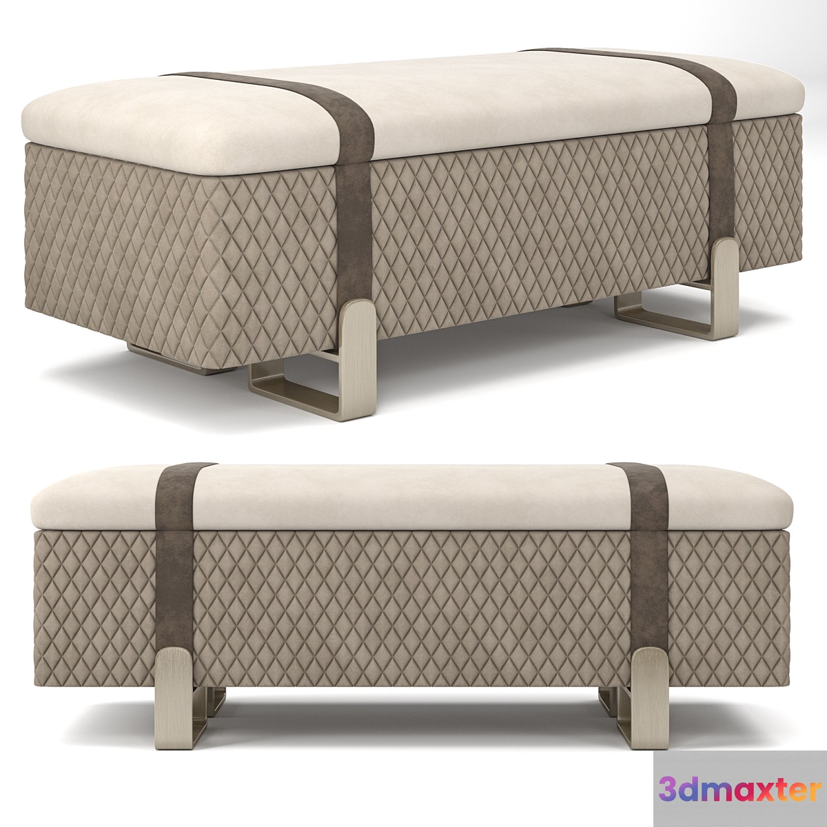 Bench by capital collection 3D Max