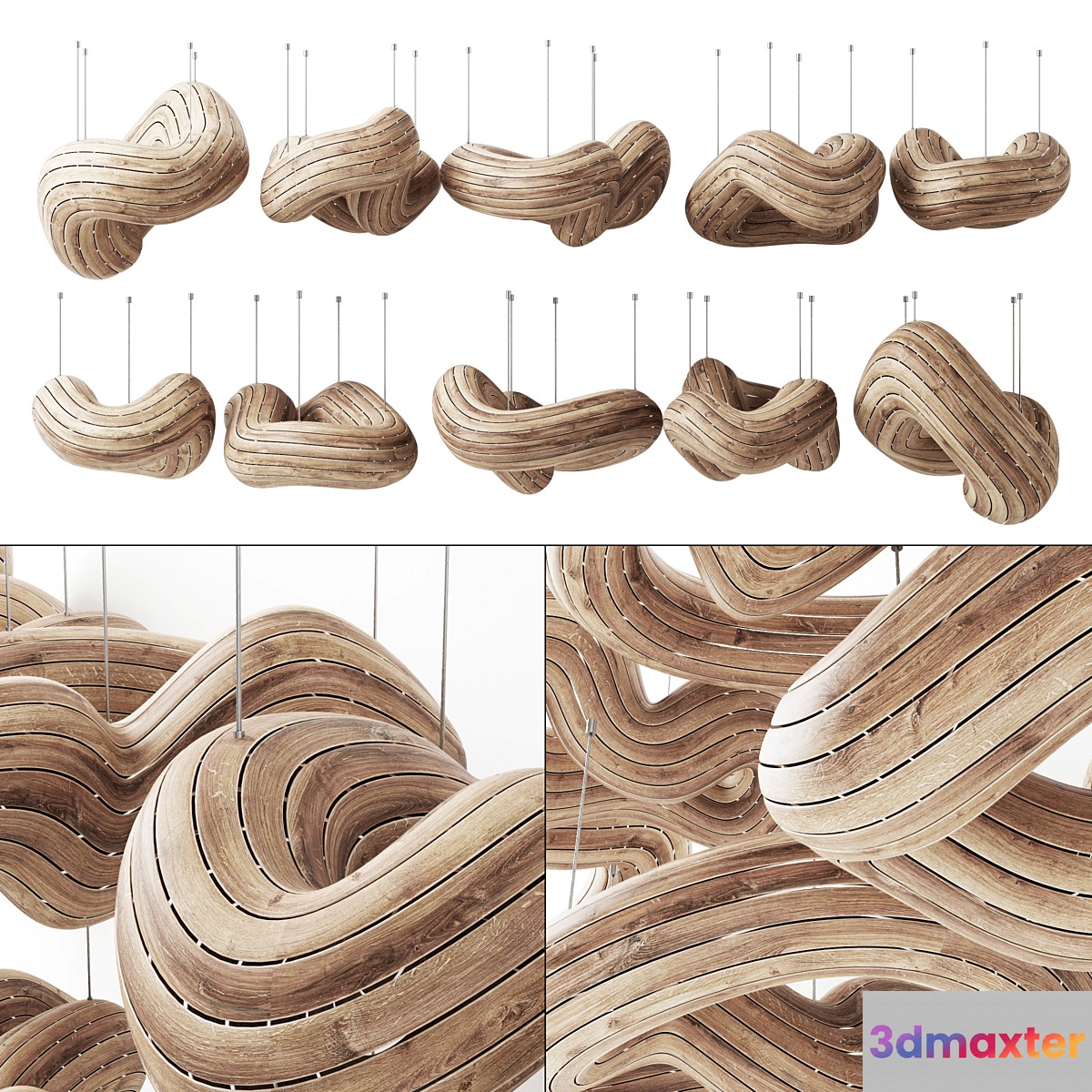 Parametric wood form templet