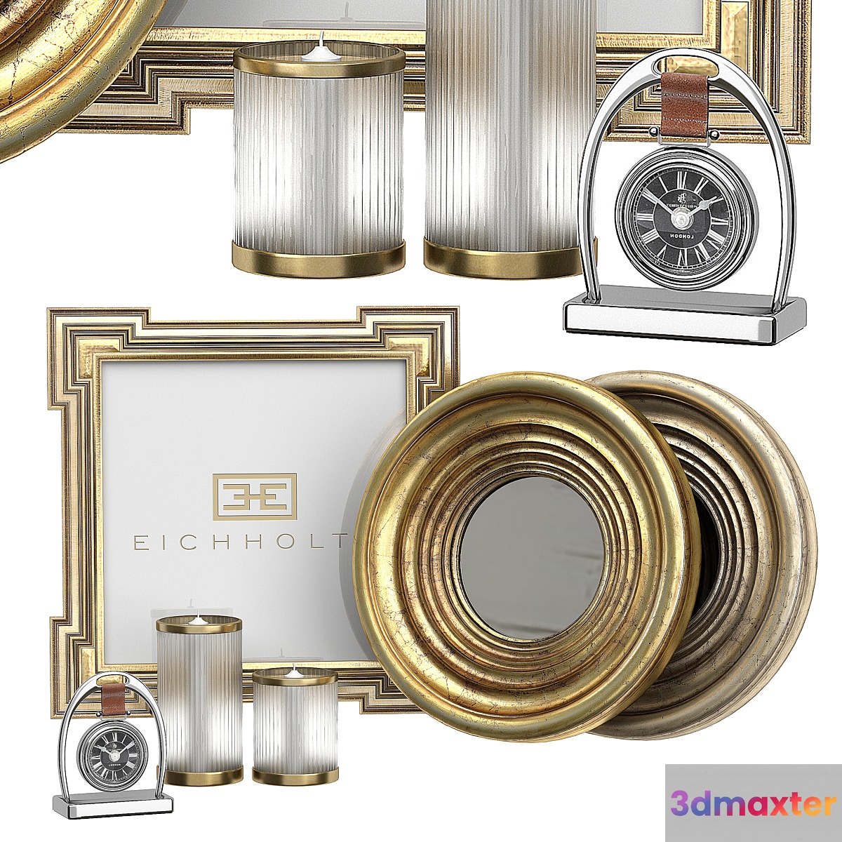 Eichholtz Decoration Set 4 3D Max