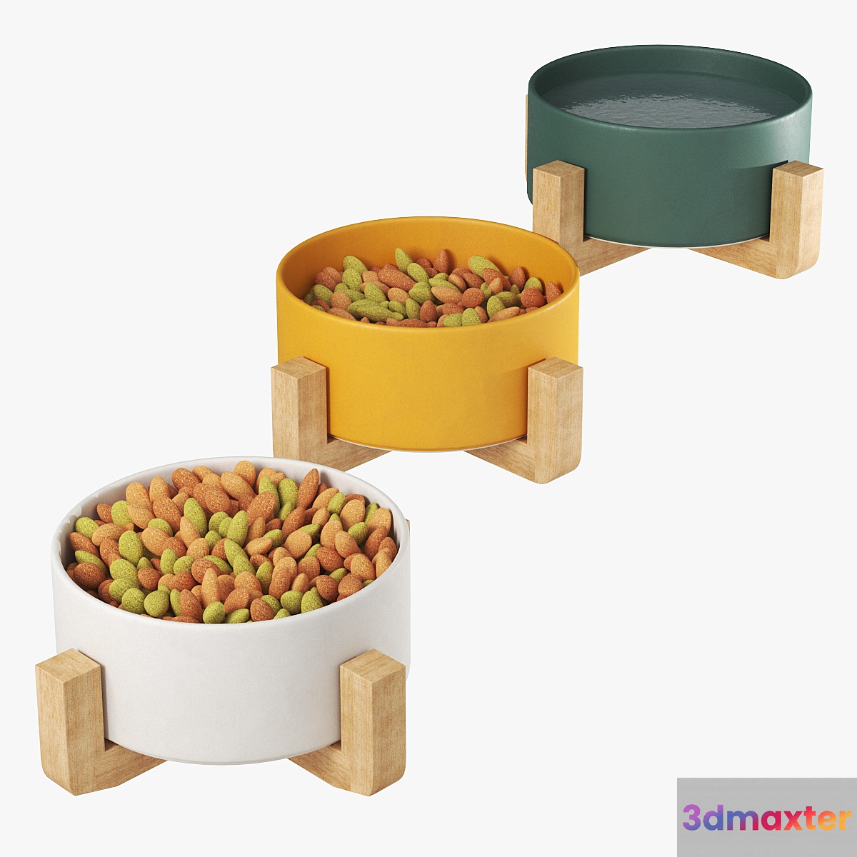 Bowl on stand
