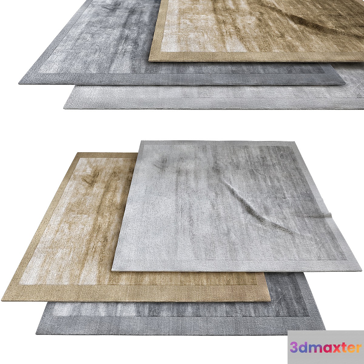 Frame poliform rug - No.4