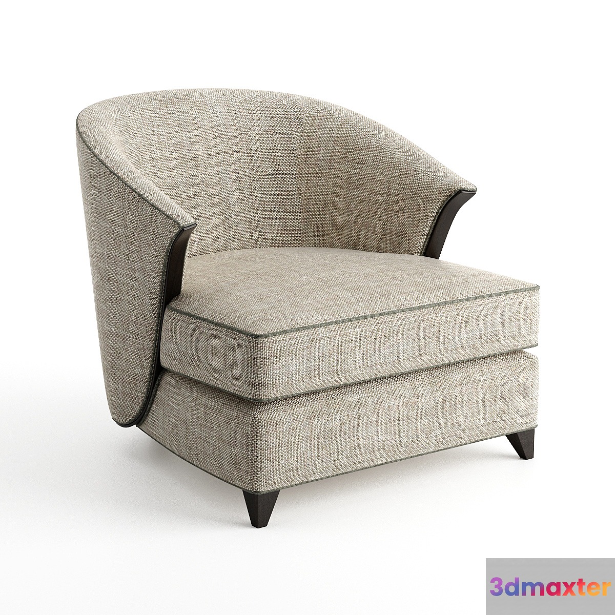 Christopher Guy - St Malo Armchair 60-0488 3D Max