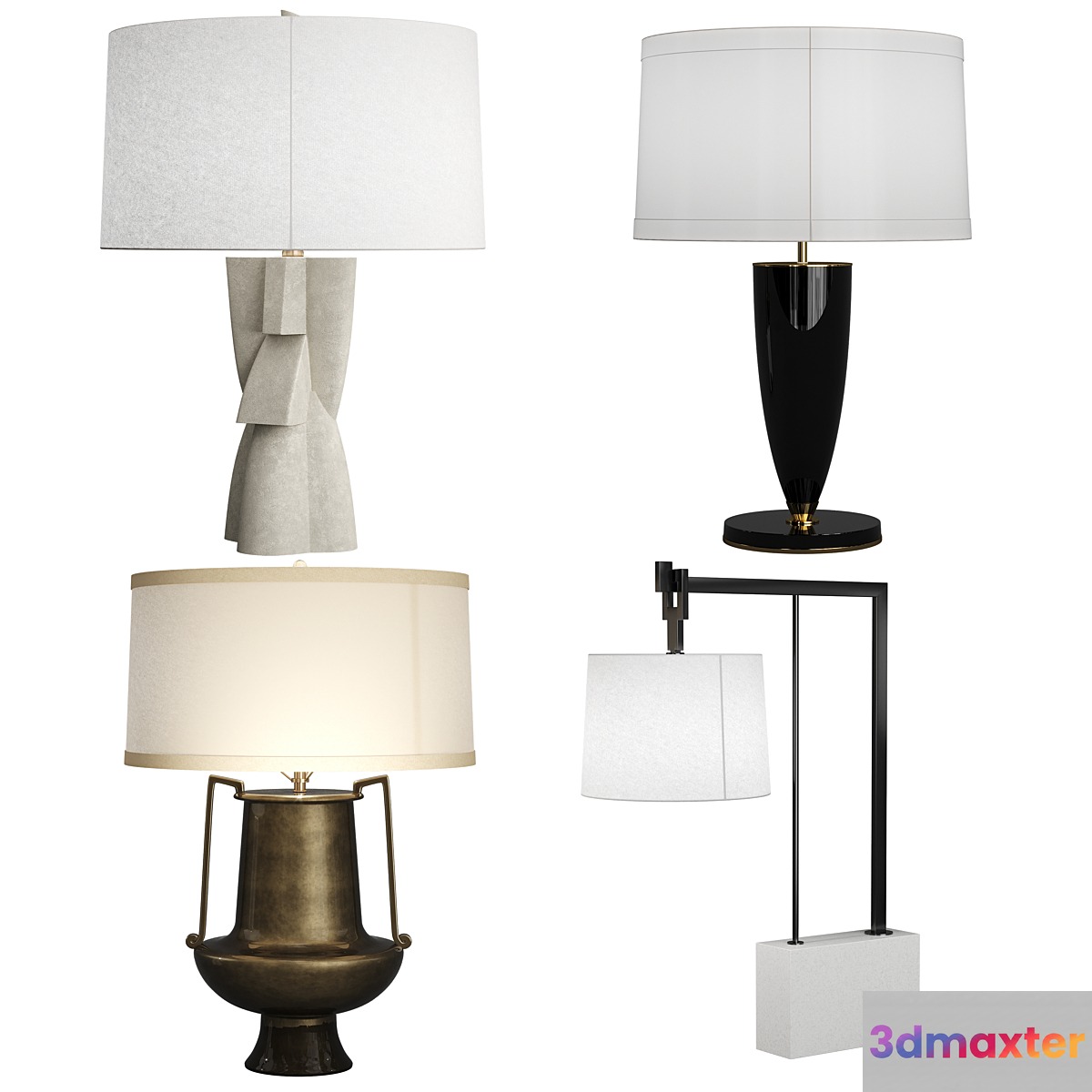 Arteriors 4 table lamps - No.2