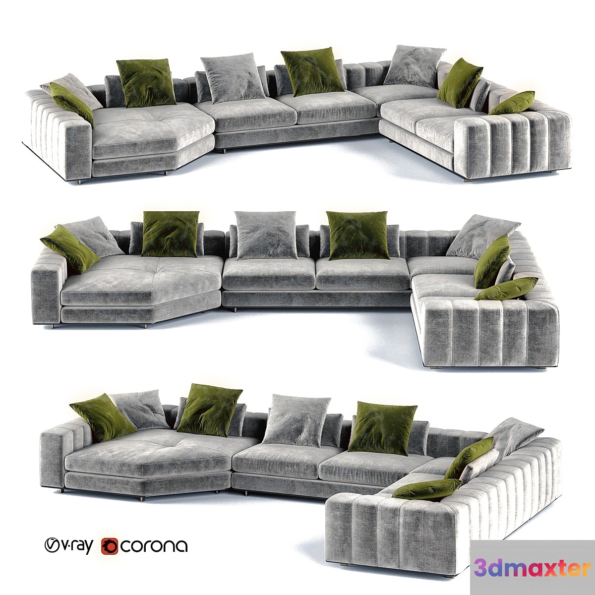 sofa 3D Max