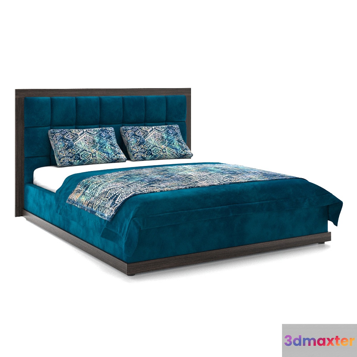 Bed Moon 1015 3D Max