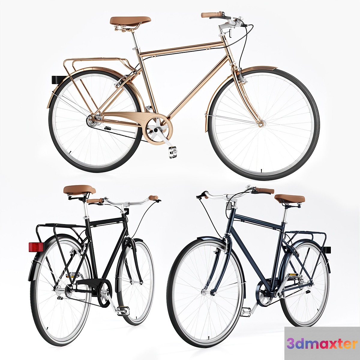 Men's  Vintage Bike _ Bike Vintage Roadster - No.2