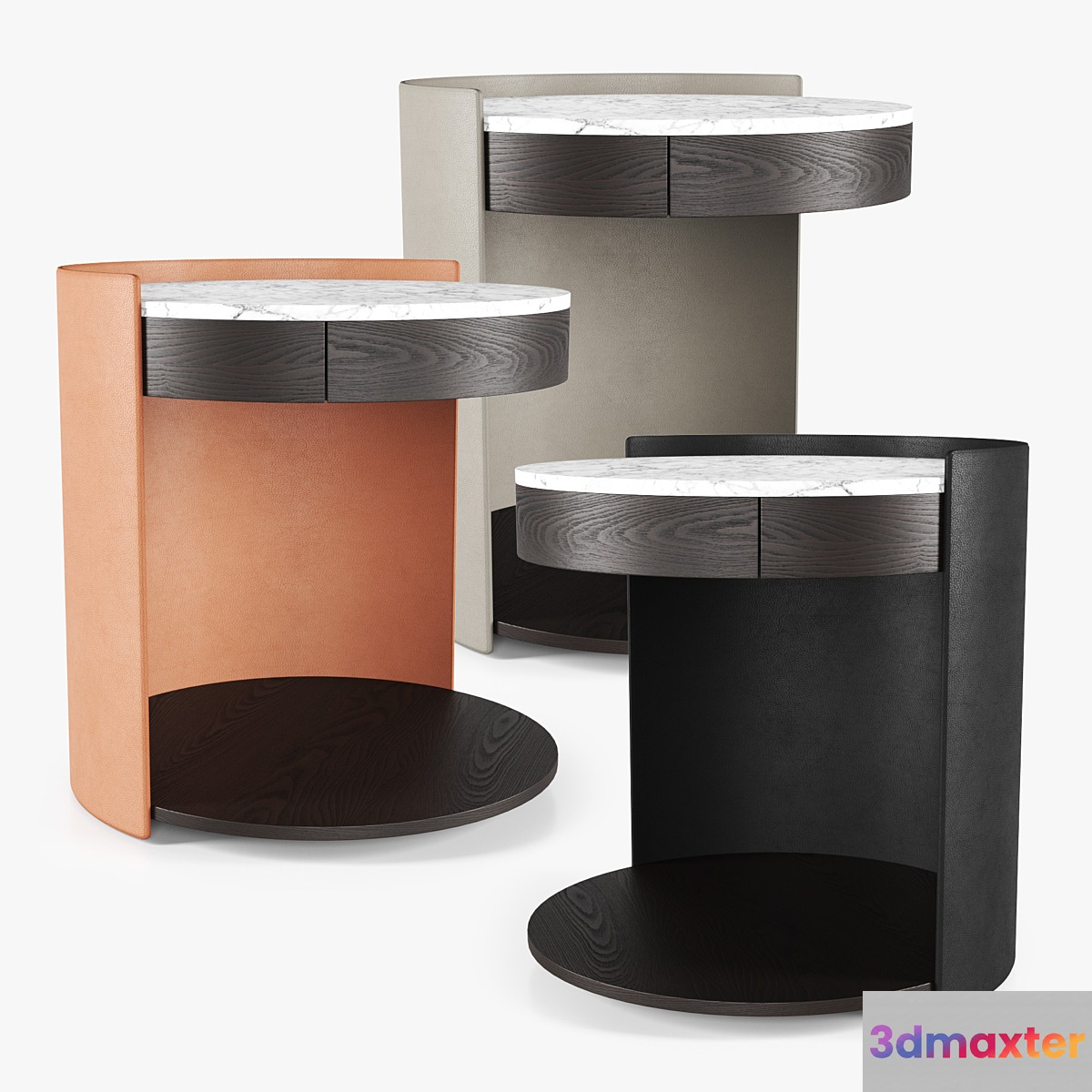 Harmon side table 3D Max