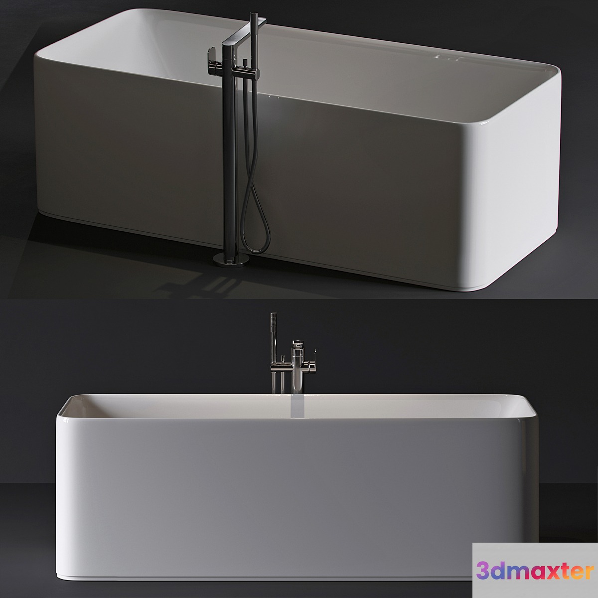 ideal standard conca 3D Max