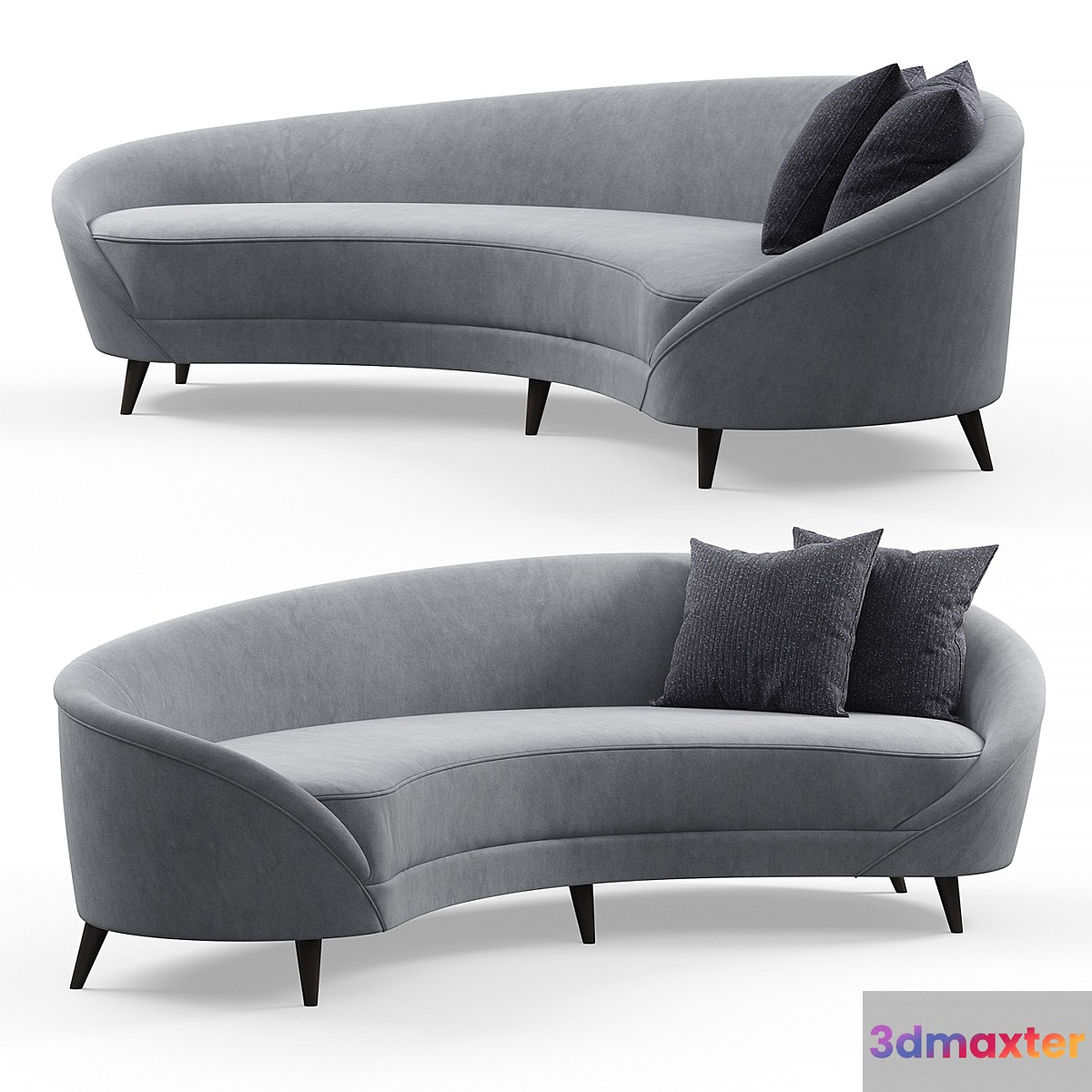 Eichholtz la perla sofa 3D Max