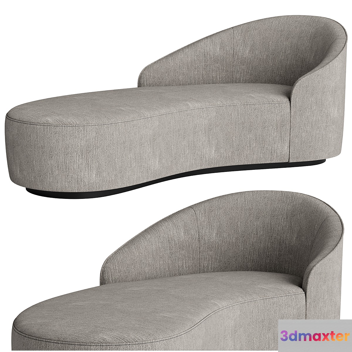 Arteriors turner chaise - No.3