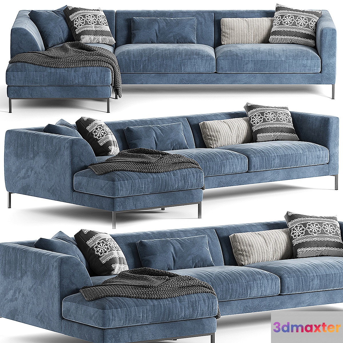 Frigerio salotti otto corner sofa - No.2