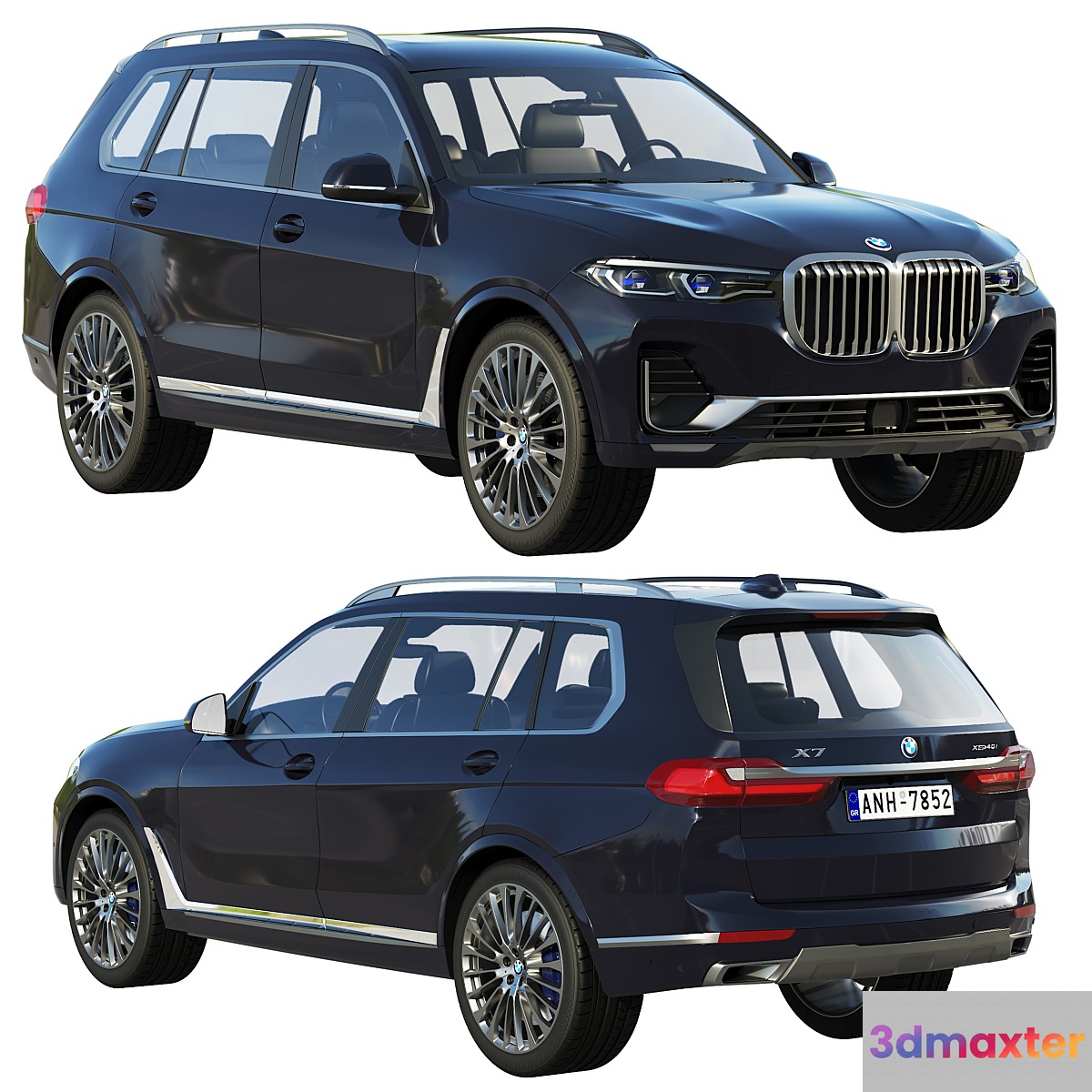 BMW X7 - No.2 3D Max