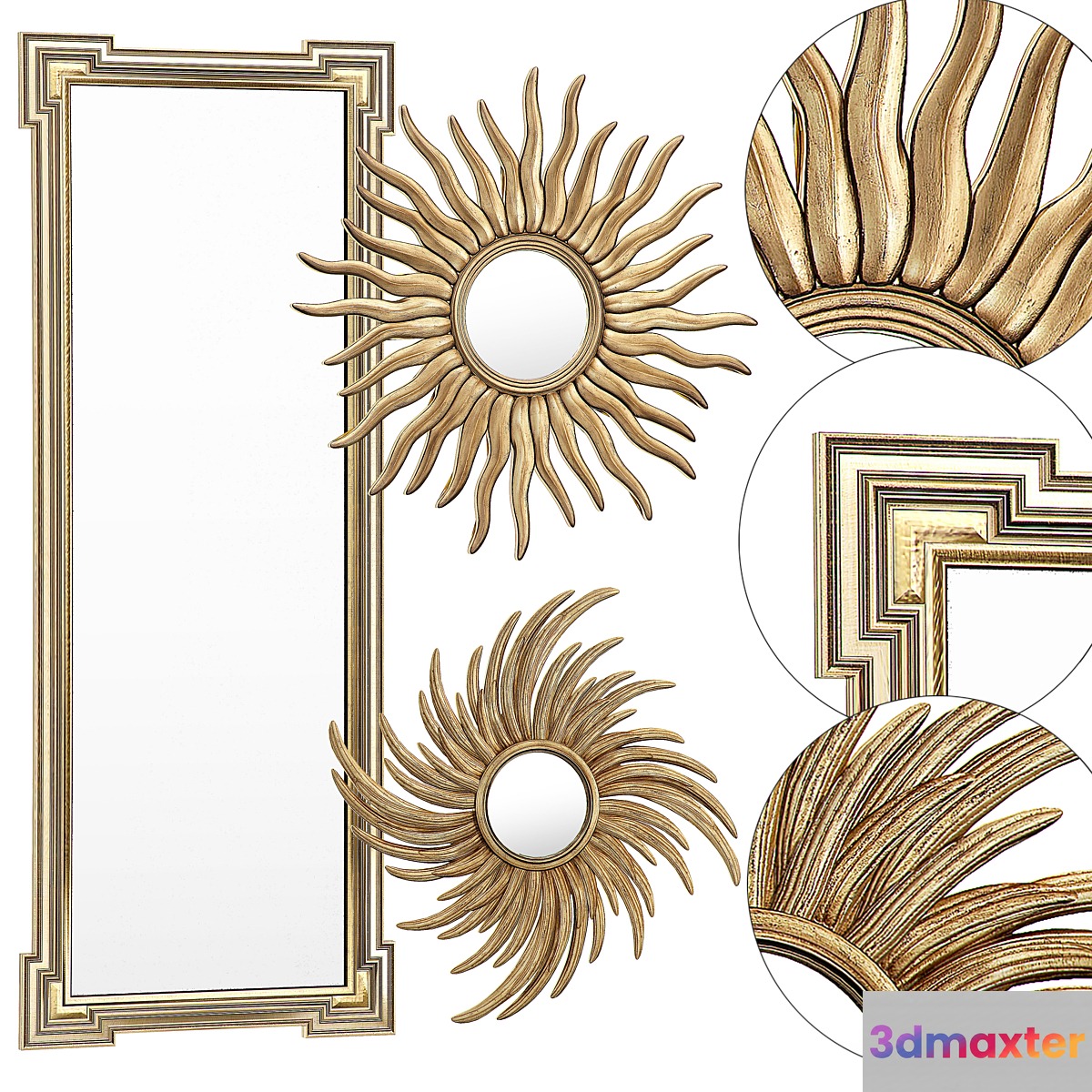 Eichholtz MIRROR COLLECTION 2 - No.3