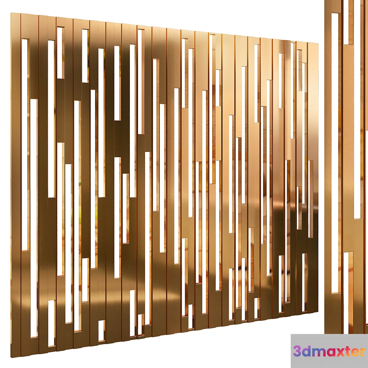 Decorative partition 50