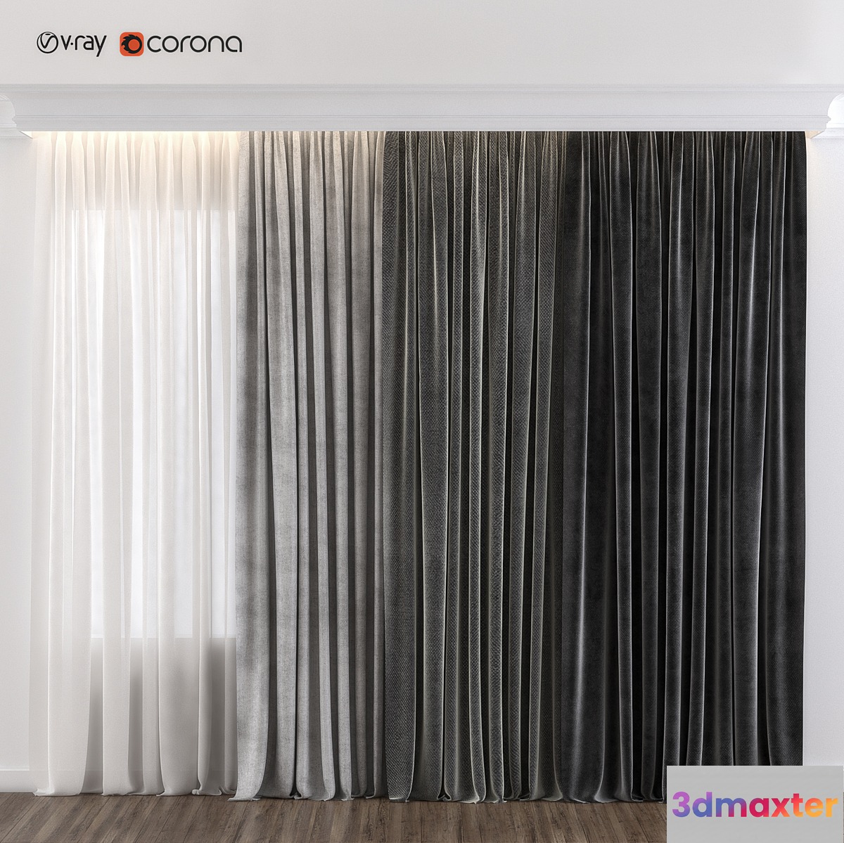 Curtain - No.3